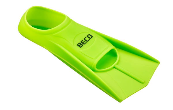 Fins children's swimming flippers, green