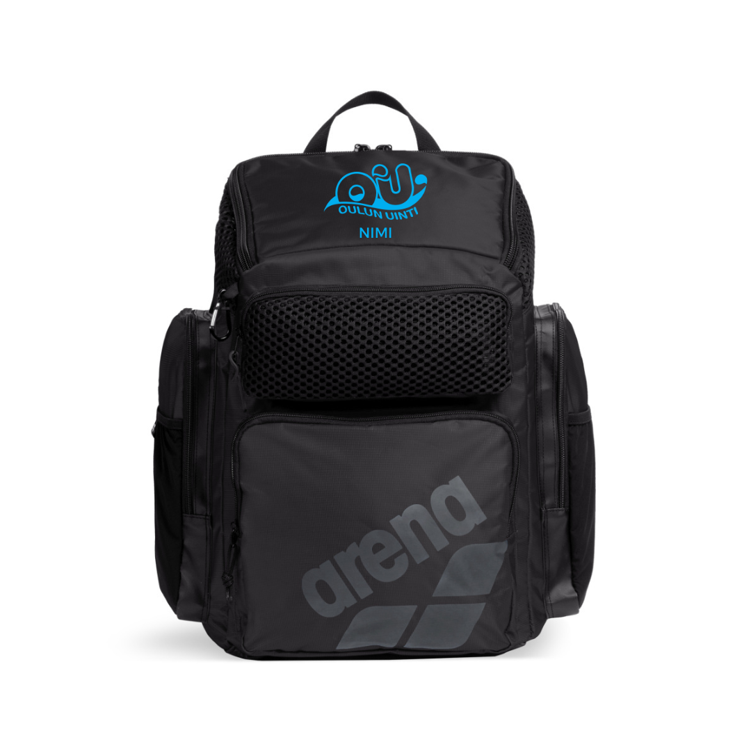 Arena One Go Backpack 45L reppu, musta - Oulun Uinti