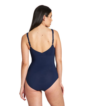 Jewel One Piece women's swimsuit, dark blue