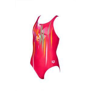 Revelation Jr girls swimsuit, pink