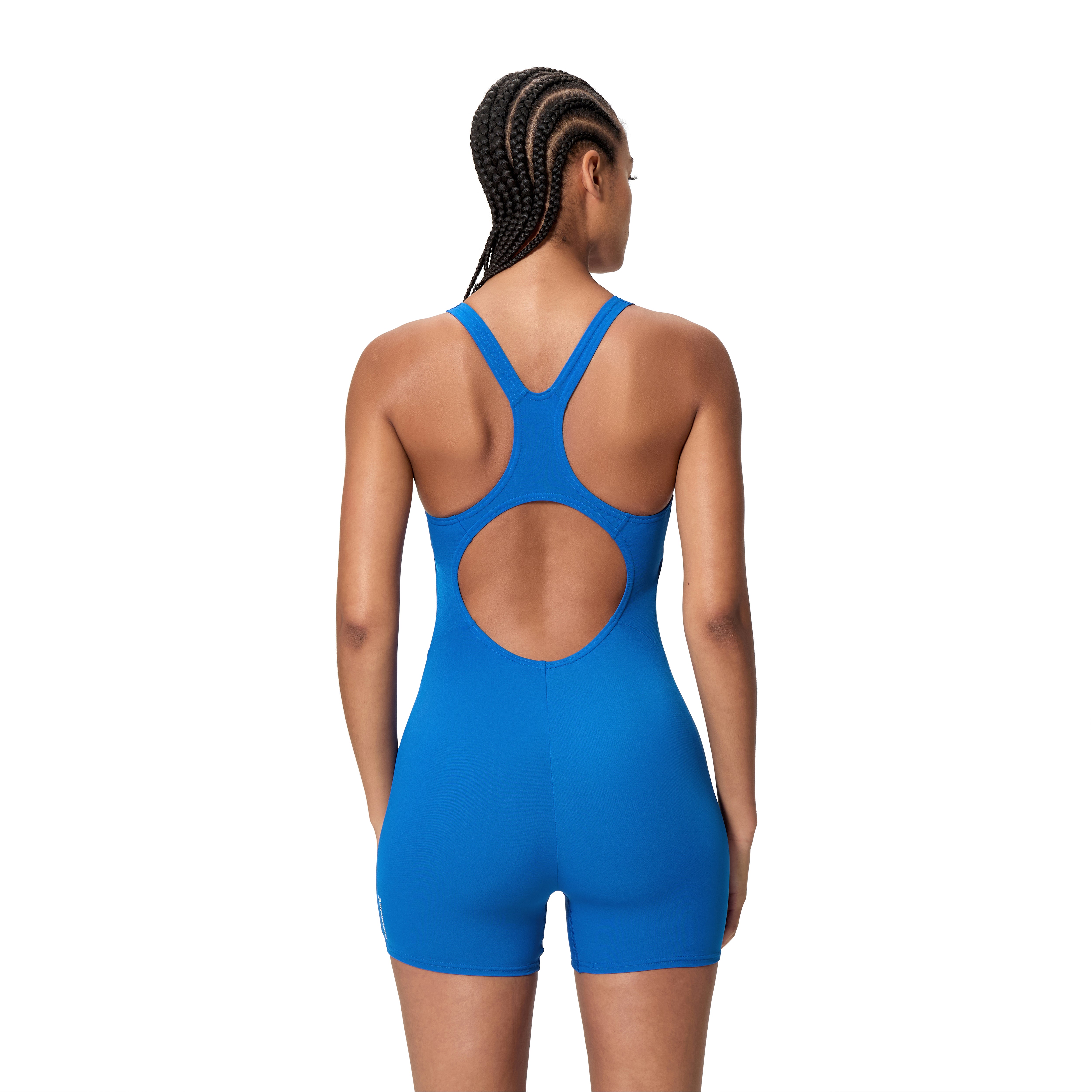 Endurance+ Legsuit naisten lahkeellinen uimapuku, sininen