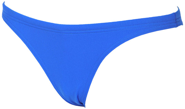 Free women's bikini bottom, blue