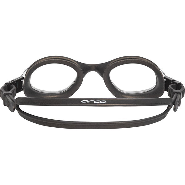 Killa180º swimming goggles, clear-black