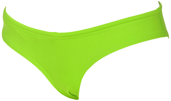 Unique Brief women's bikini bottom, green