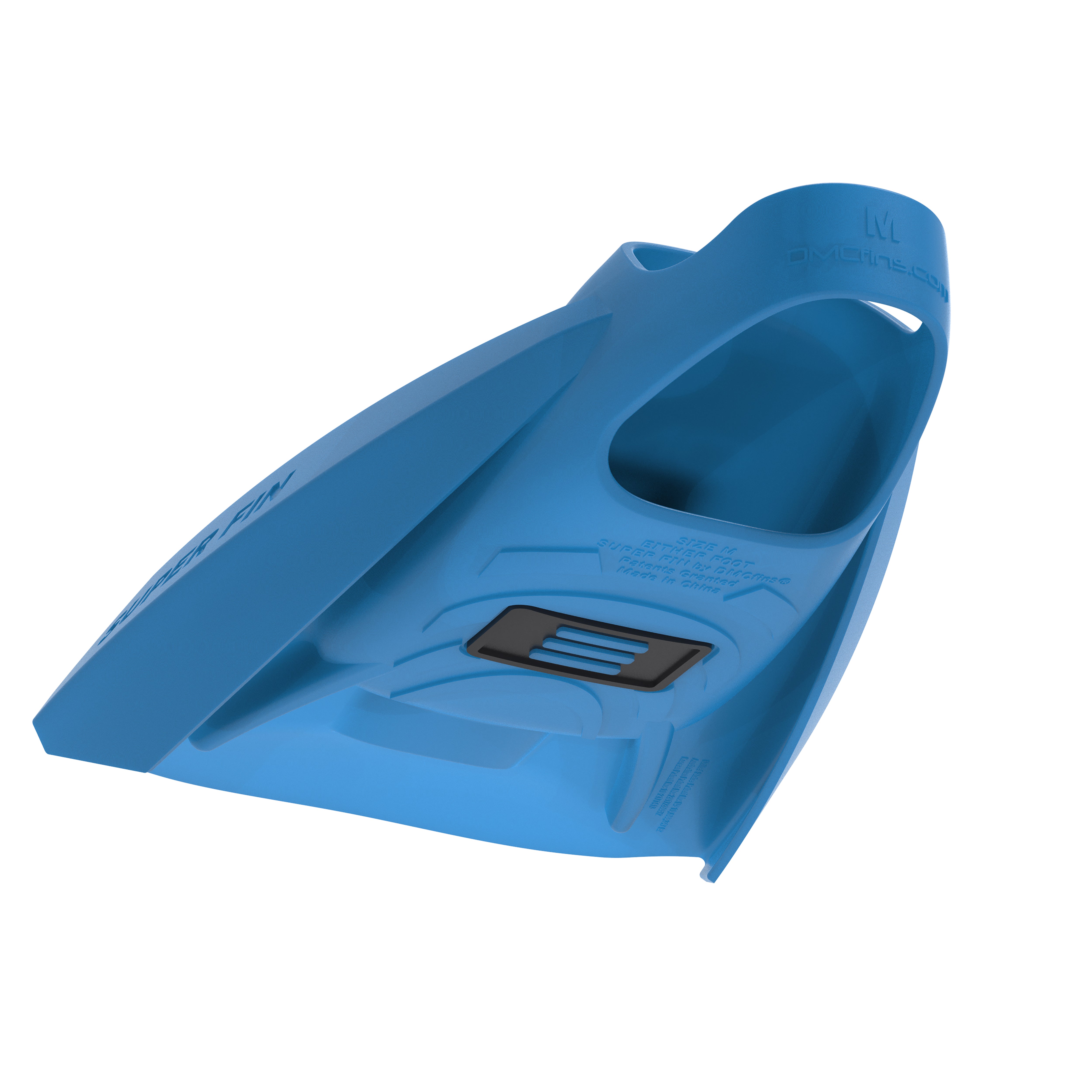 Speedo DMC Super Fin fins, blue