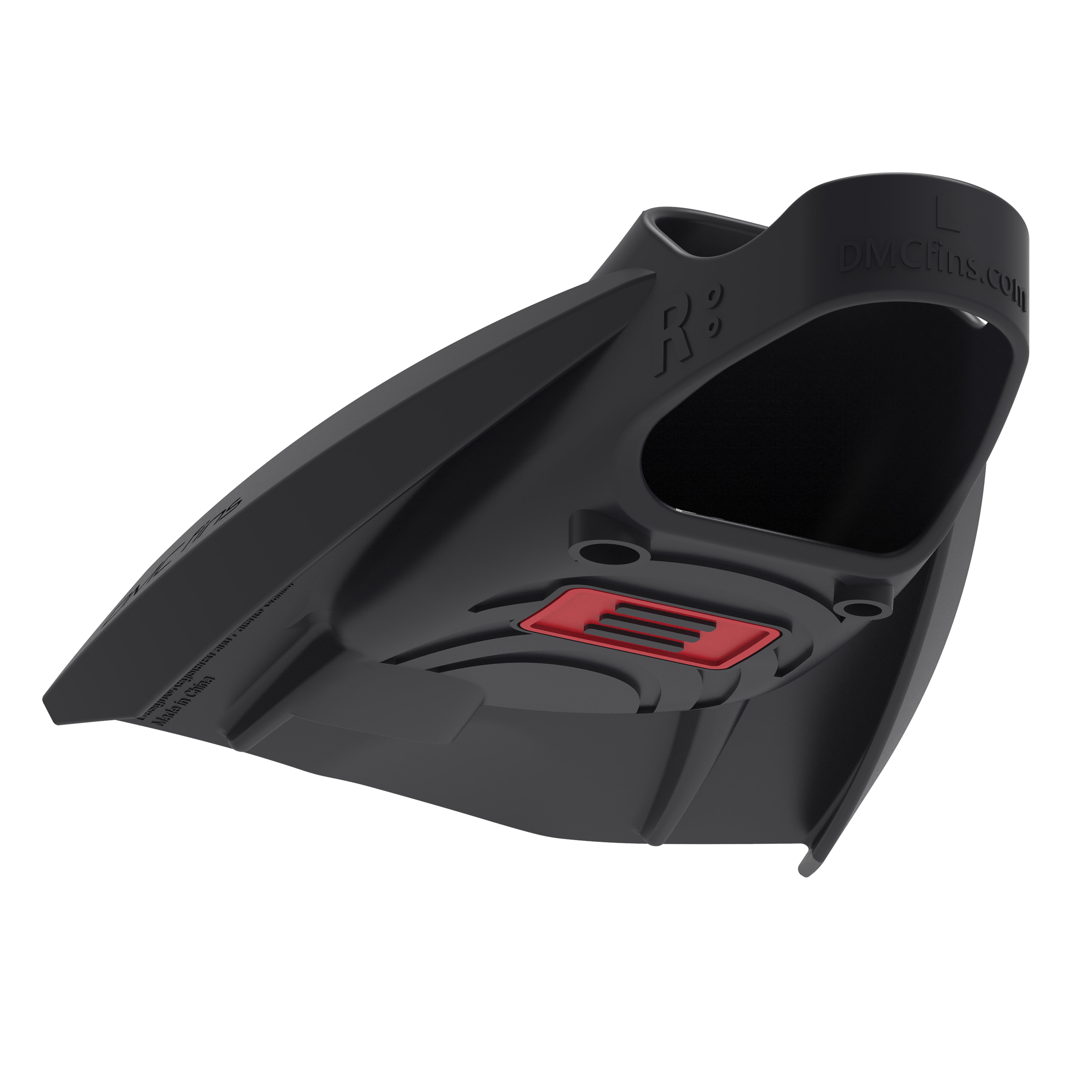 Speedo DMC Elite Max Fin fins, black-red