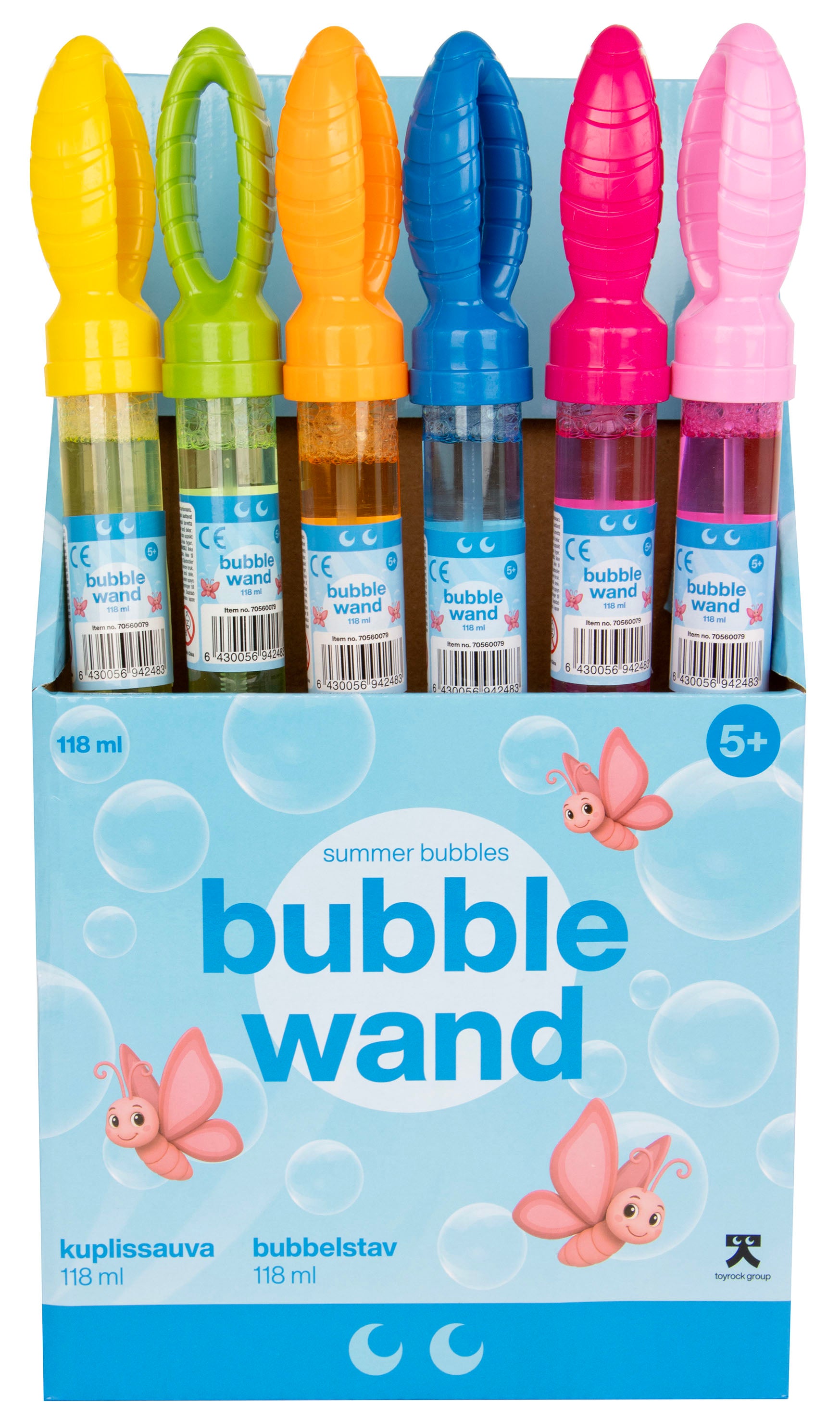 BUBBLE WAND 4 FL OZ