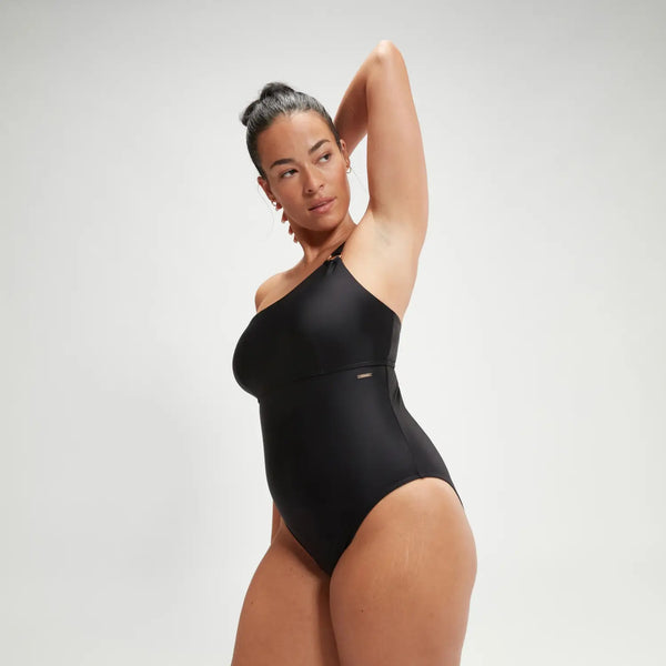 Shaping Asymmetric naisten uimapuku, musta
