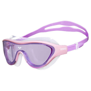 The One Mask Jr children's swimming goggles, pink-purple