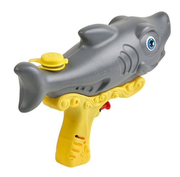 Water gun, shark