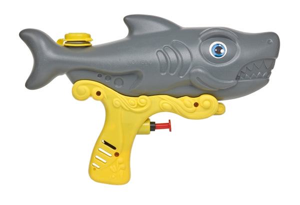 Water gun, shark