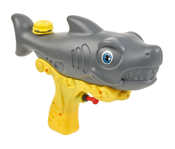 Water gun, shark