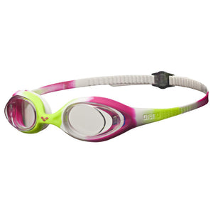 Spider Jr lasten uimalasit, lime-pinkki