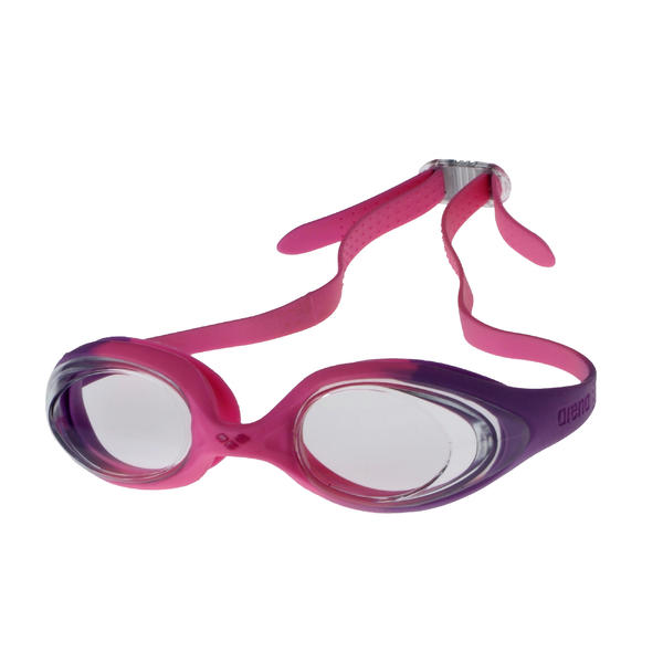 Spider Jr children's swimming goggles, bright pink