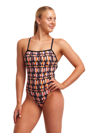 Headlights women's swimsuit