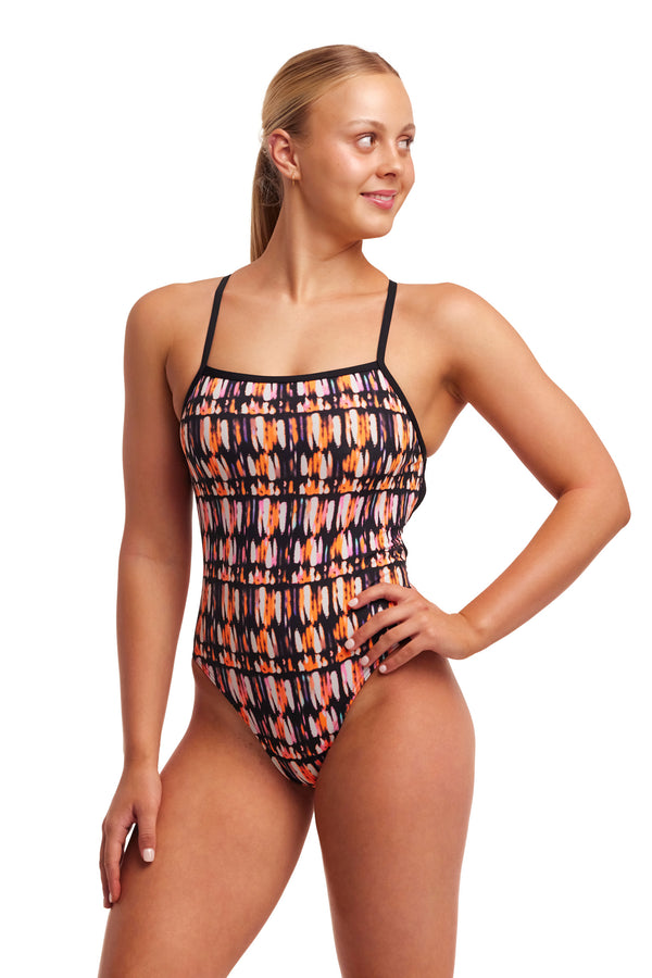 Headlights women's swimsuit