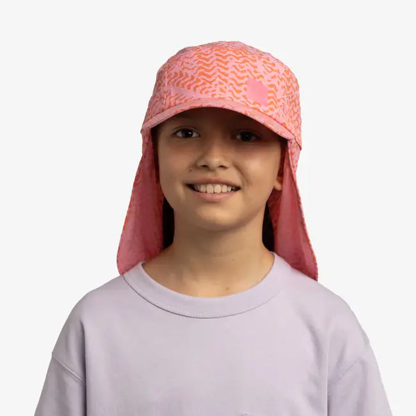 Sahara Cap Kids Kumkara Fuchsi