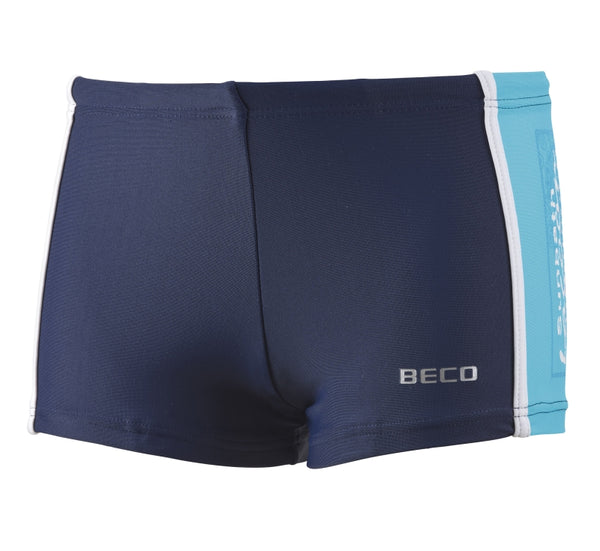 Boys' swimming trunks, dark blue