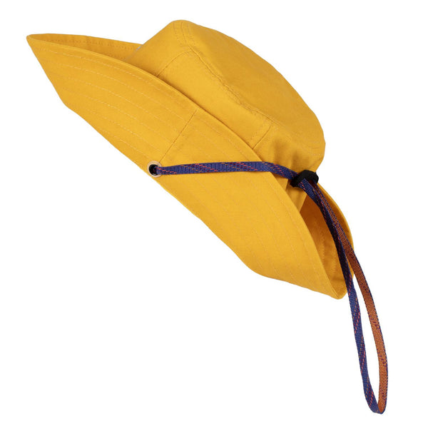 Buff children's Bucket Hat UPF 50 Yellow