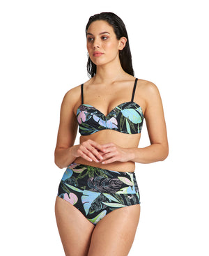 Cecilia Two Pieces naisten bikinit, musta