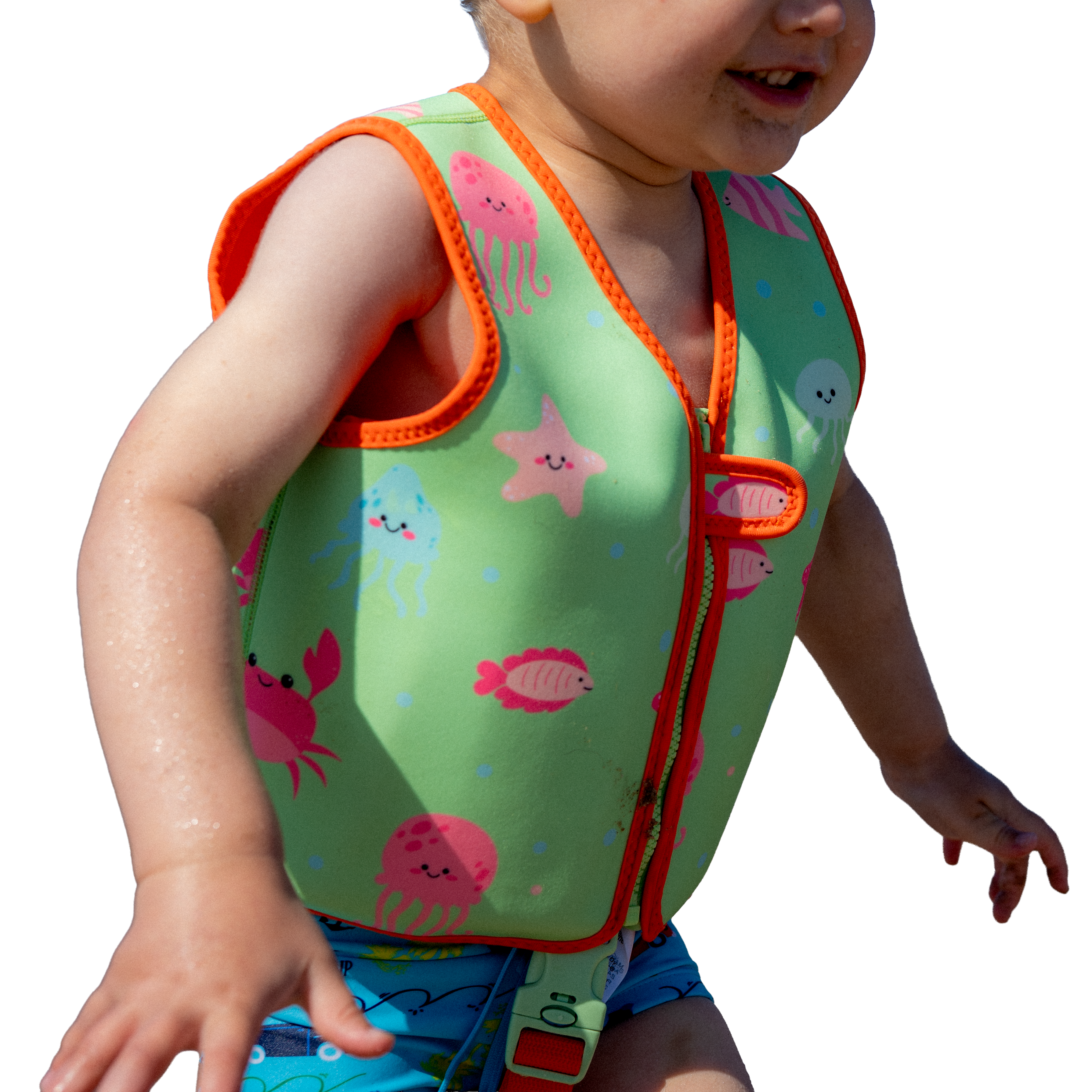Aqua Float Vest children's buoyant swim vest