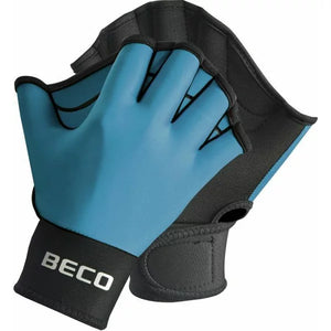 Water running gloves with an open tip, soft