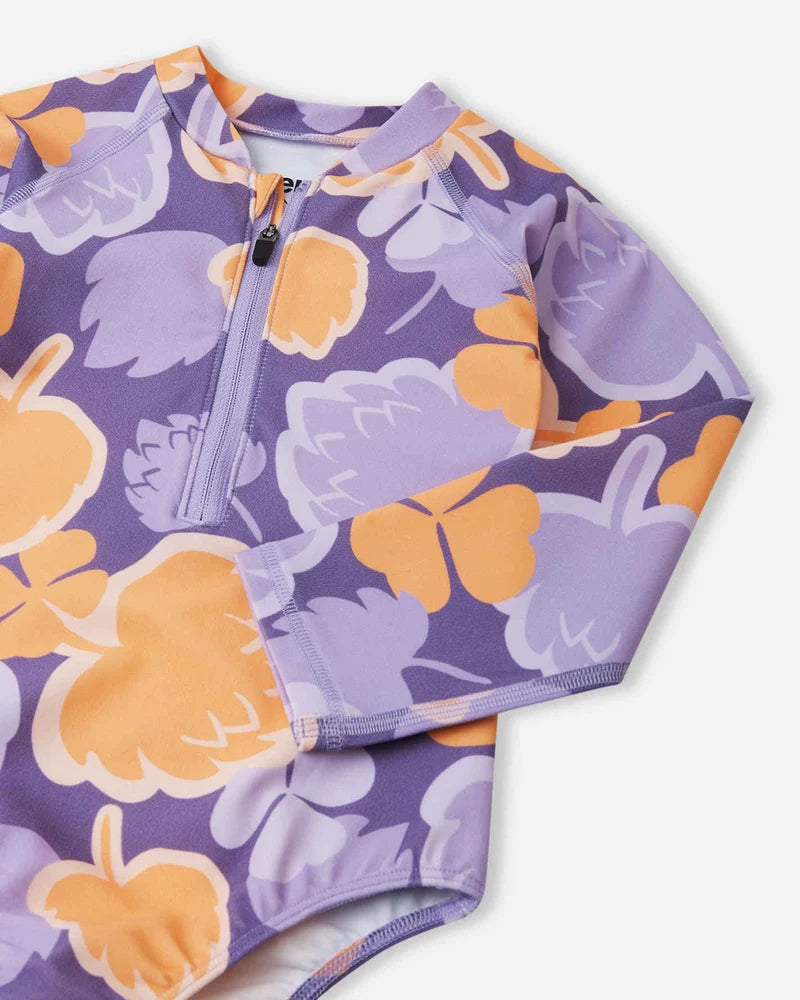 SunProof swimsuit, Pihlis, lilac