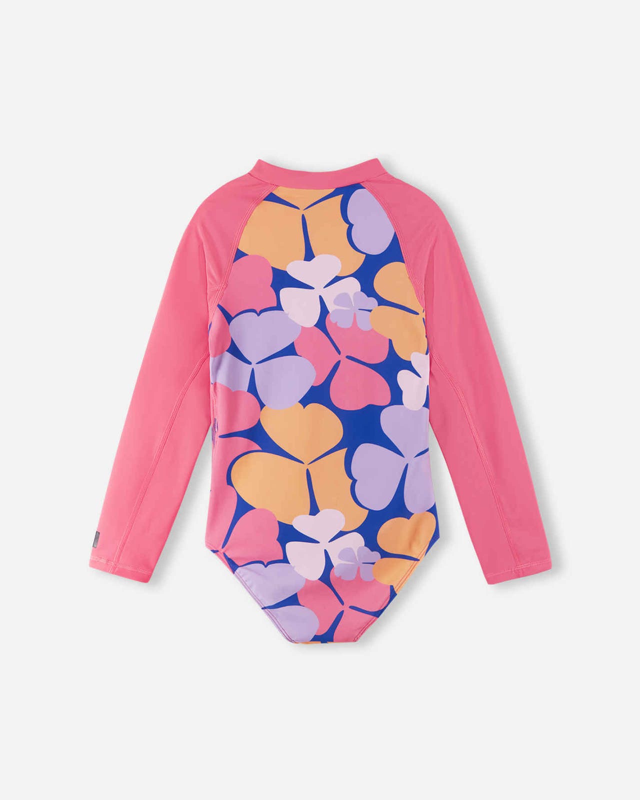 SunProof swimsuit, Waves, coral