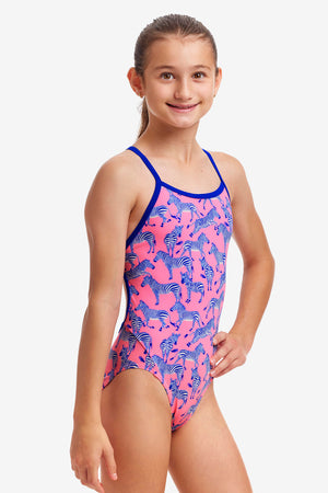 Twinkle Toes girls swimsuit