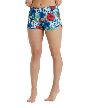 Printed Short naisten shortsit, kuviollinen