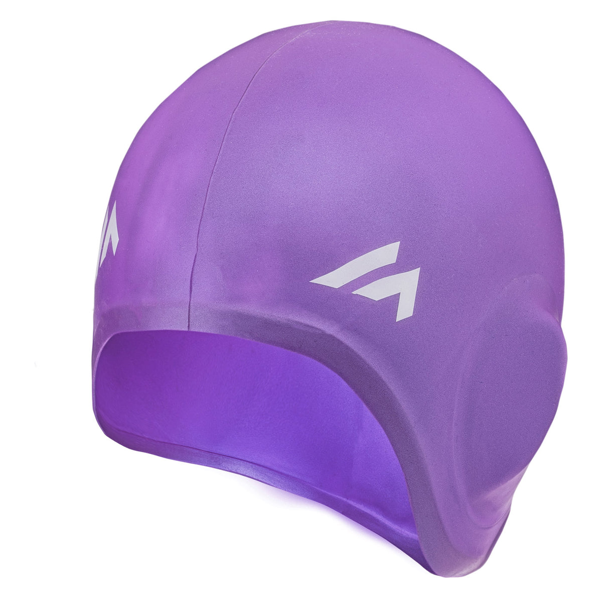Earsili silikoniuimalakki, violetti