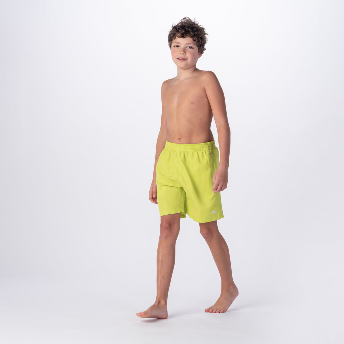 Apeli lasten uimashortsit, limenvihreä