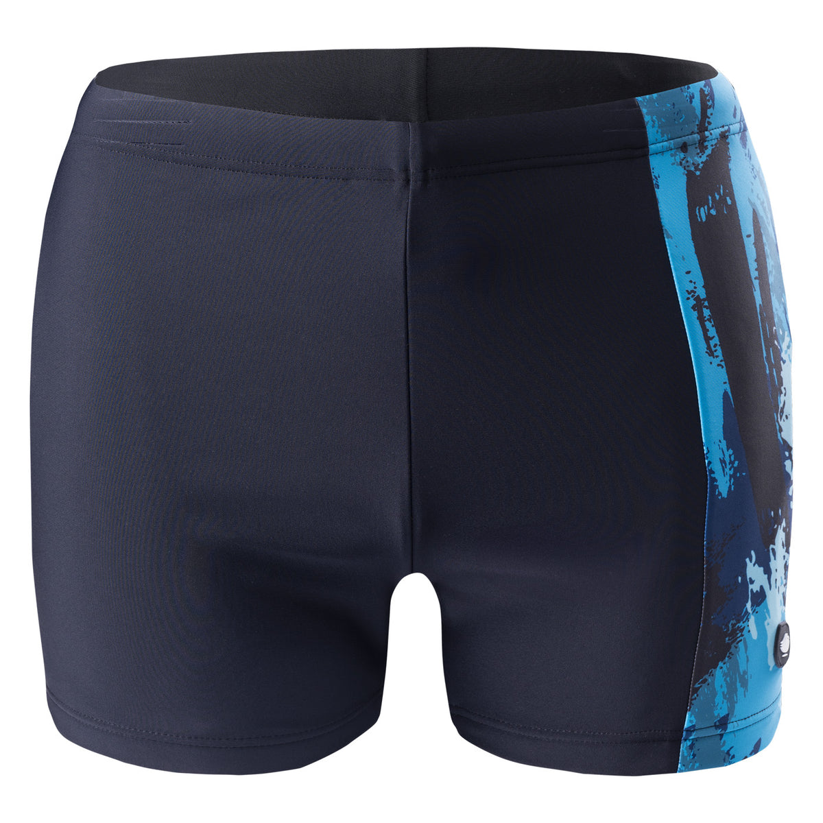 Levu miesten boxer-uimahousut, musta-merikuosi