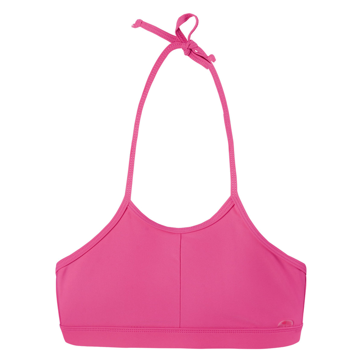 Anana tyttöjen bikiniyläosa, pinkki-musta