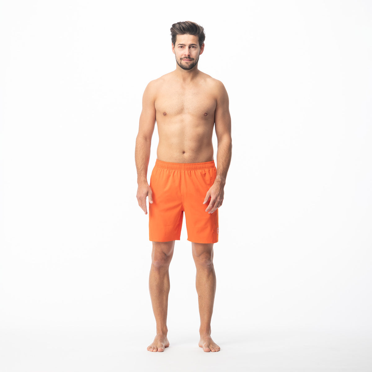 Aguario miesten uimashortsit, oranssi