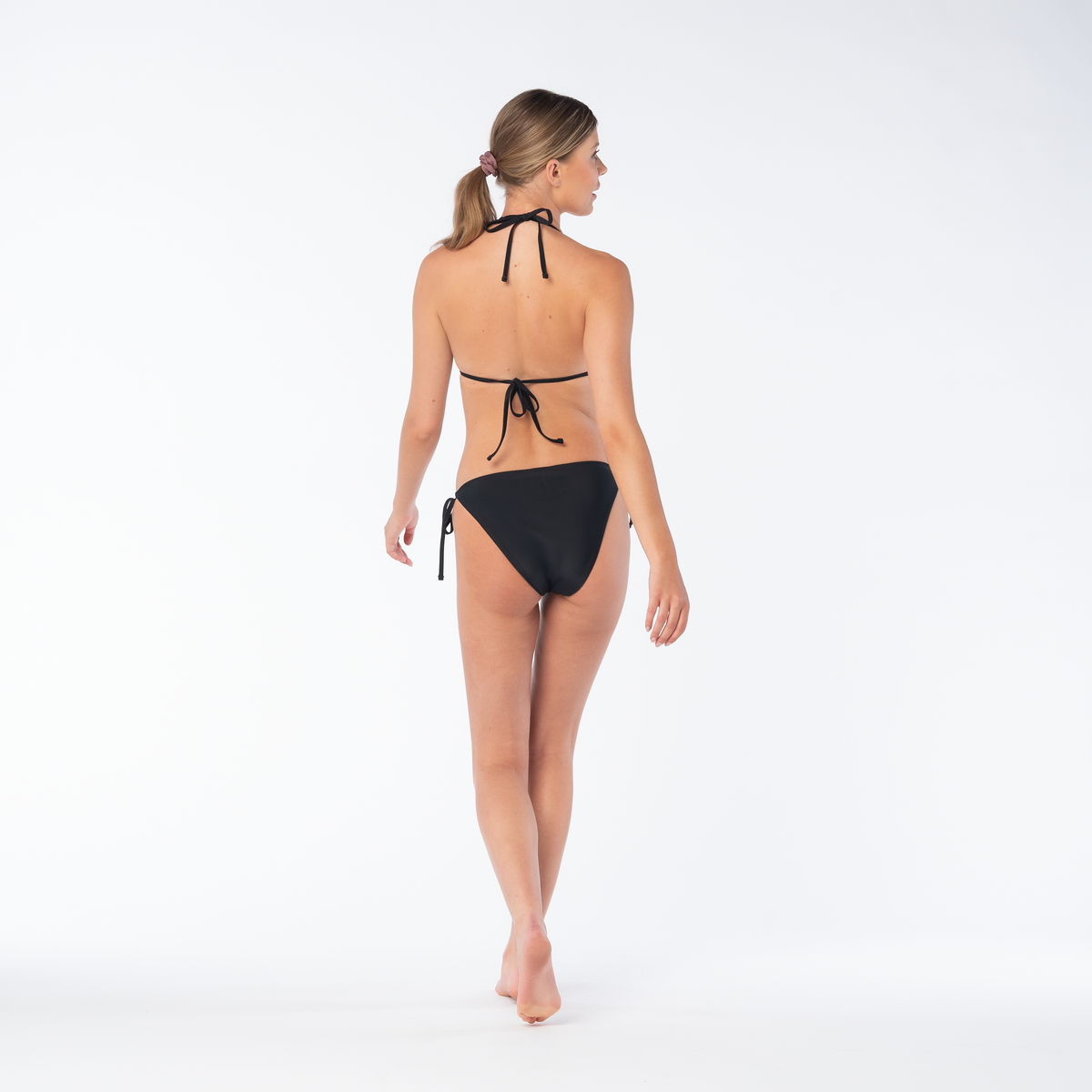 Lady Fibi naisten bikiniyläosa, musta