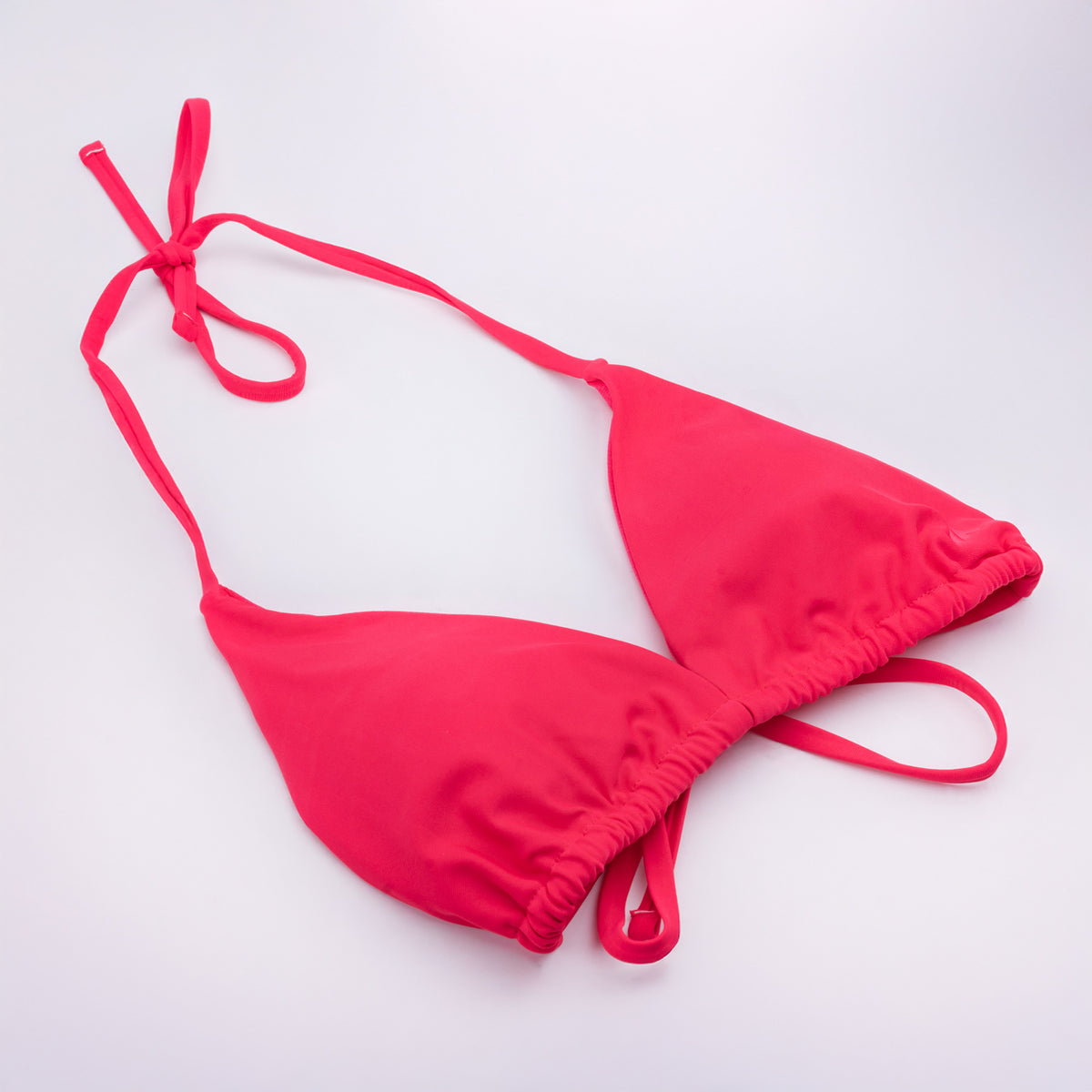 Lady Fibi naisten bikiniyläosa, atsaleanpunainen
