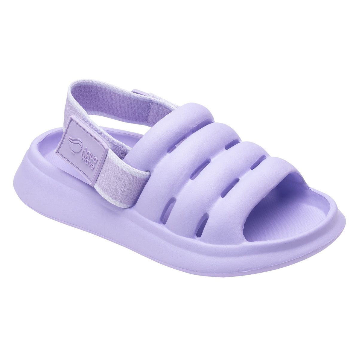 Suela lasten allastossut, violetti