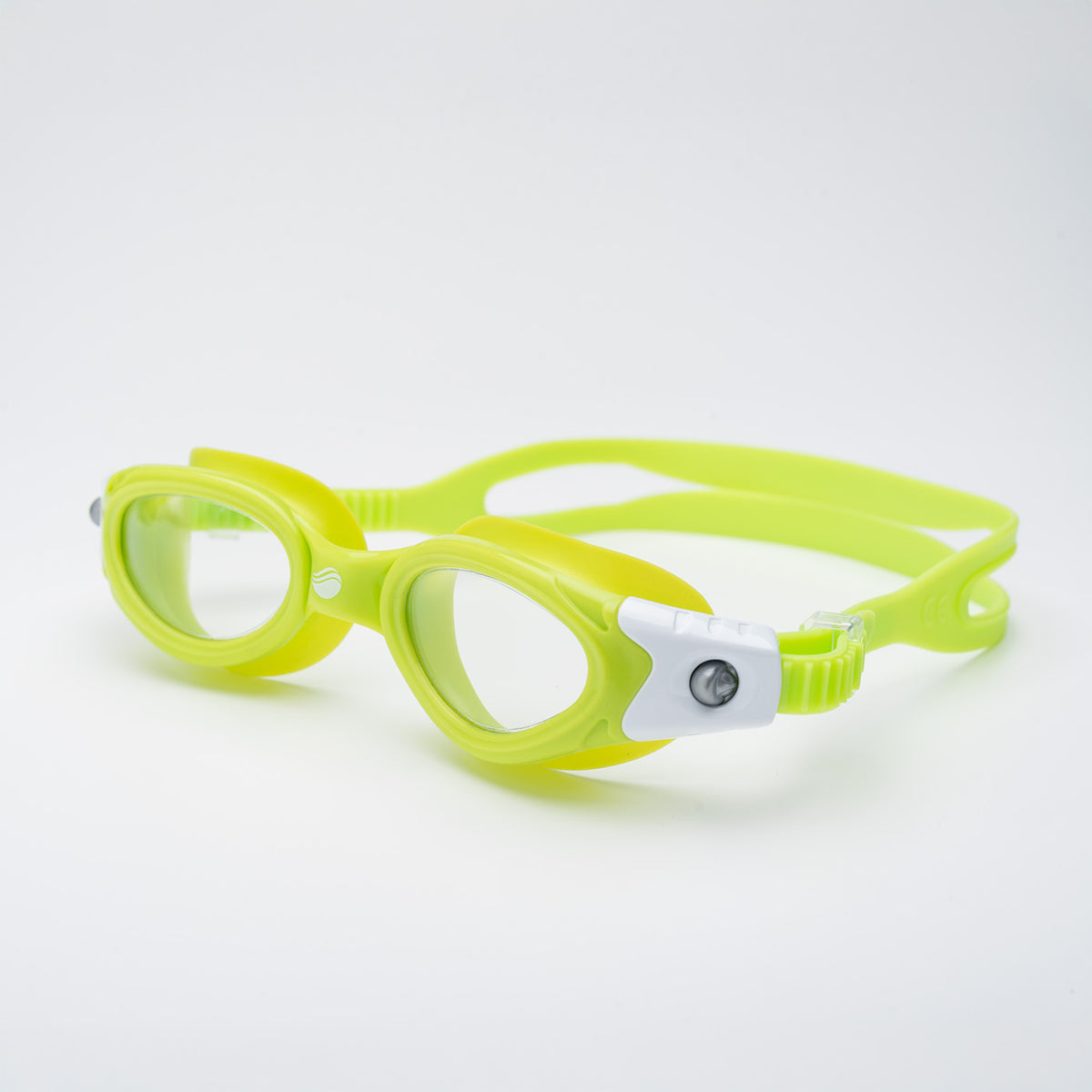 Visio lasten uimalasit, neonlime