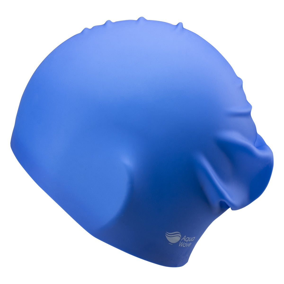 Hairlycap silikoniuimalakki, sininen