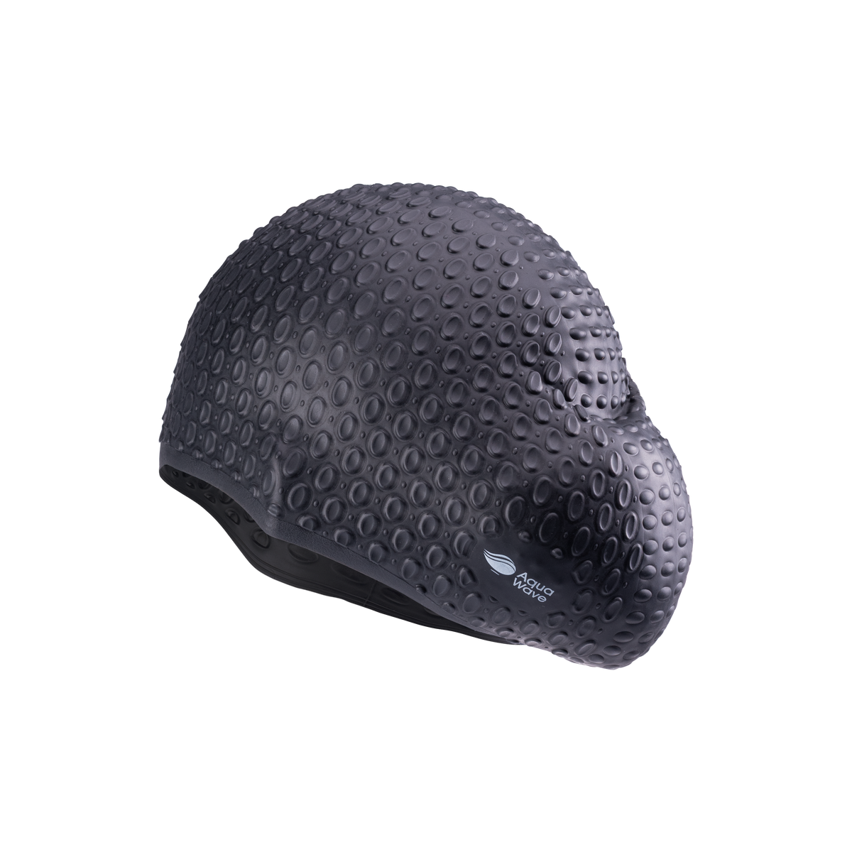 Blobcap silikoniuimalakki, musta