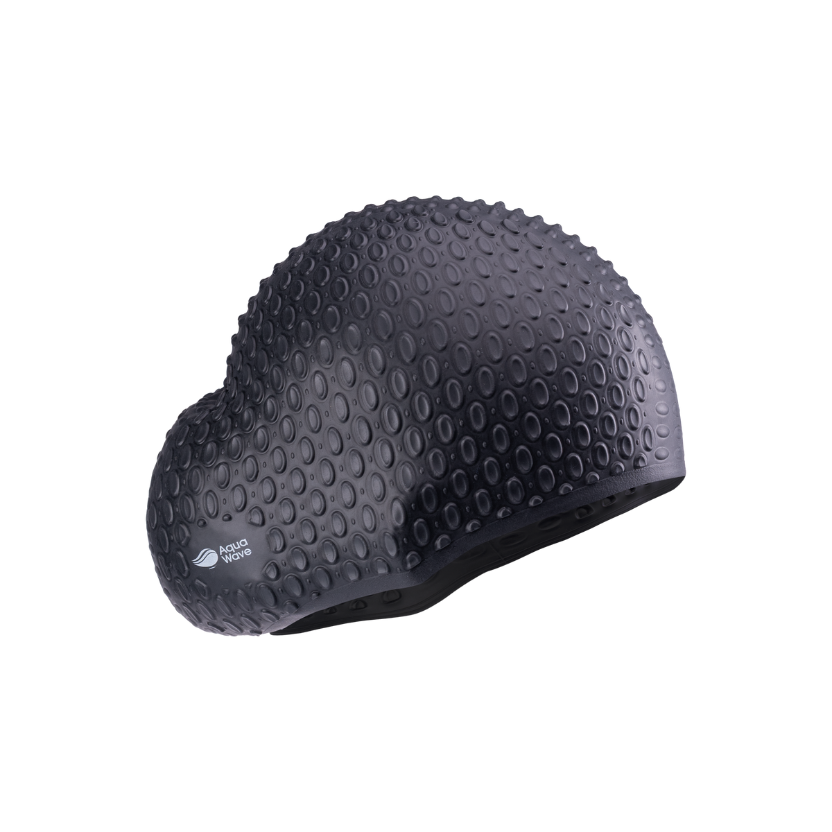 Blobcap silikoniuimalakki, musta