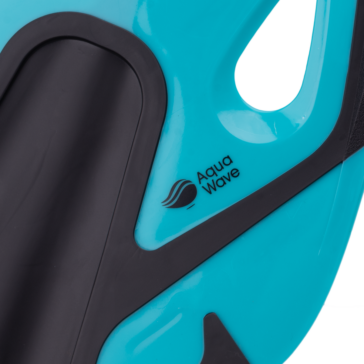 Nelta snorkkelisetti, turkoosi