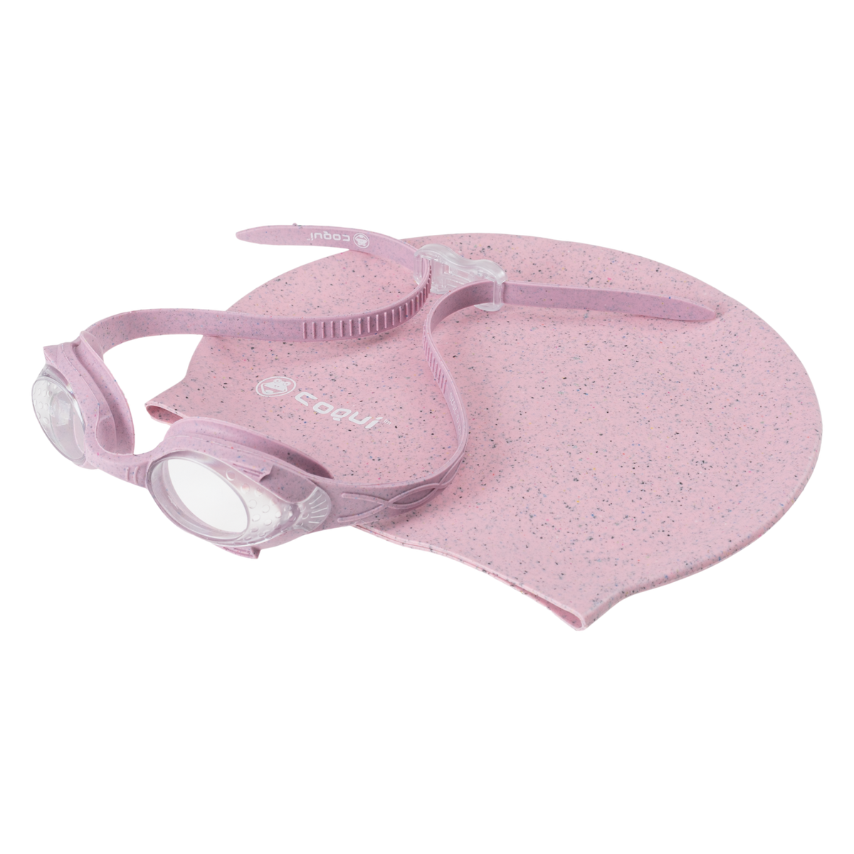 Frilon lasten uimalasit ja uimalakki, pinkki