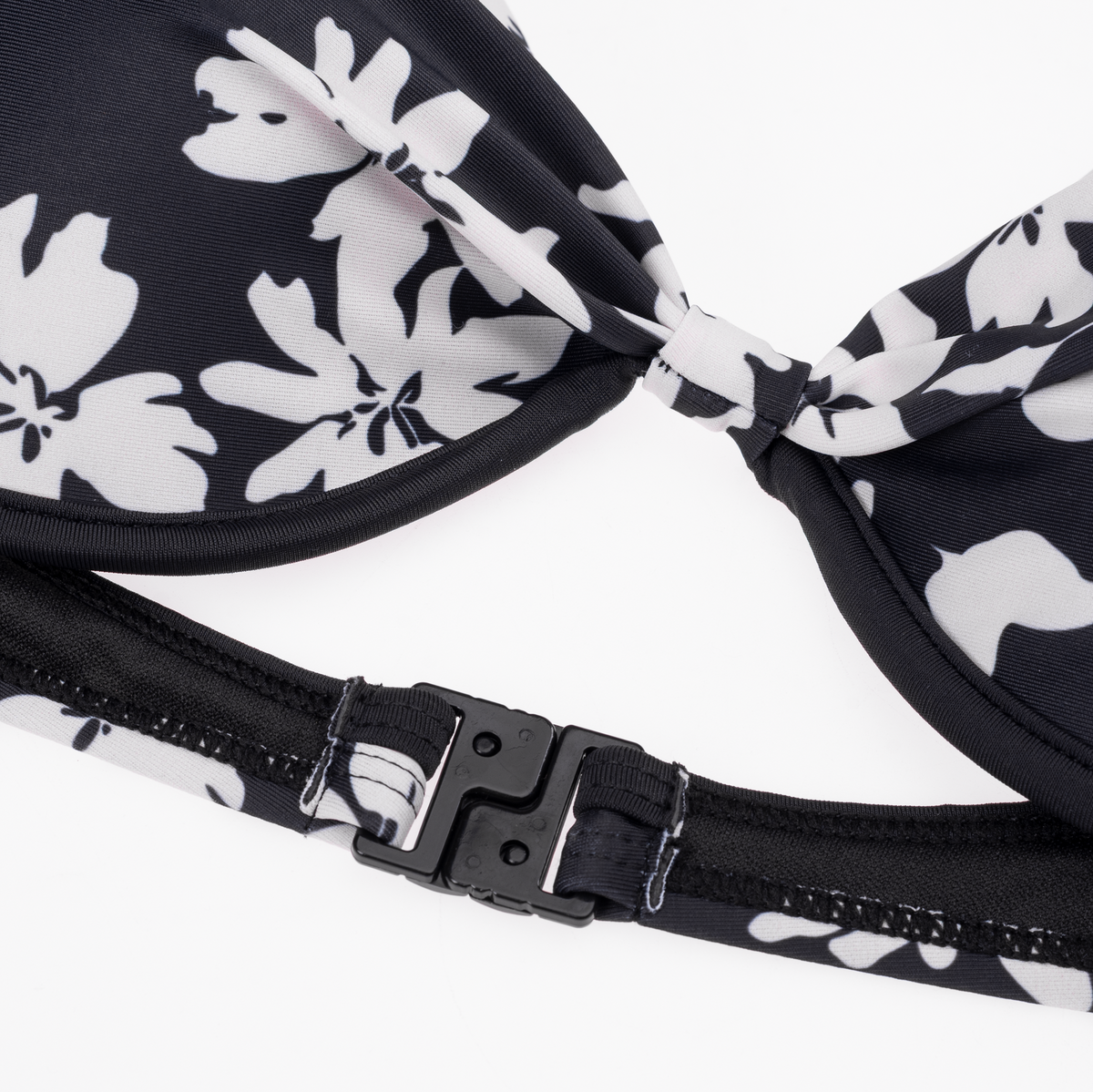 Lady Flori naisten bikiniyläosa, luonnonvalkoinen kukkakuosi