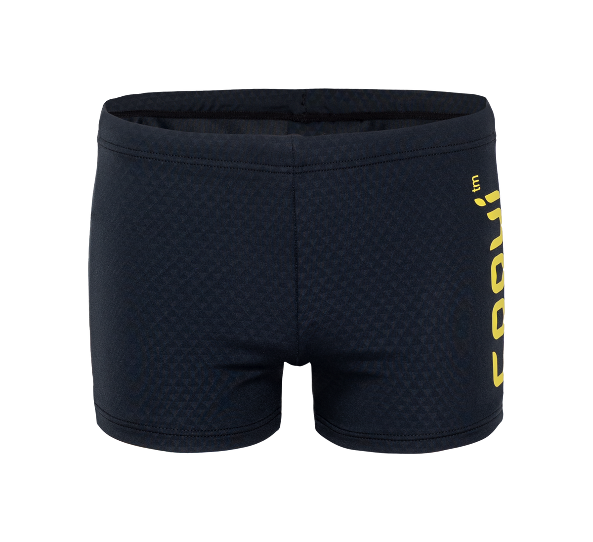 Esnor poikien boxer-uimahousut, antrasiitti-rikinkeltainen