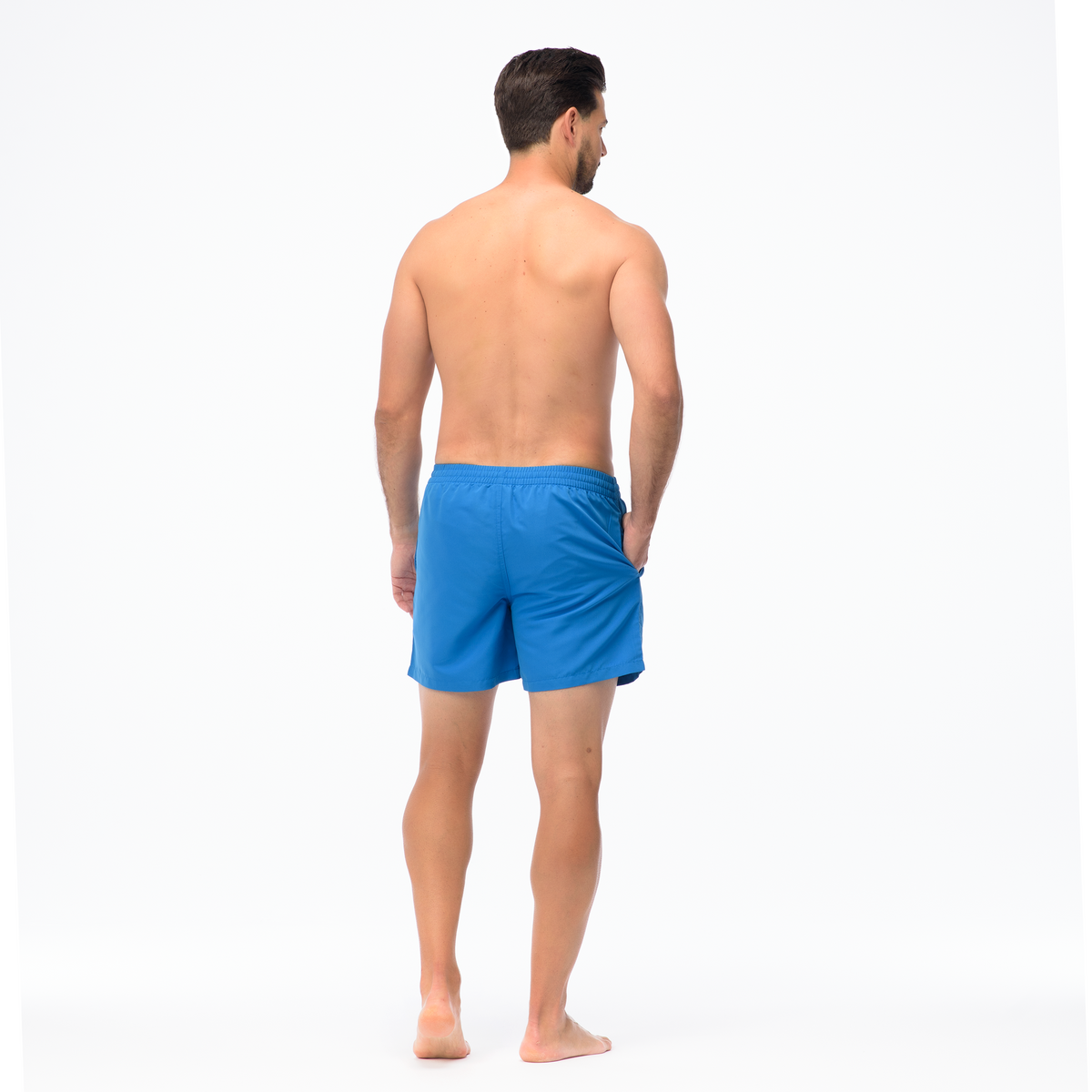 Azeli miesten uimashortsit, sininen