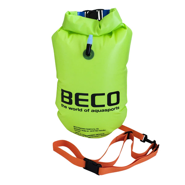 Beco safety buoy, neon green
