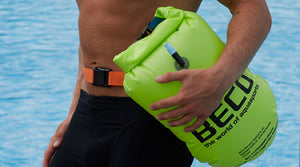 Beco safety buoy, neon green