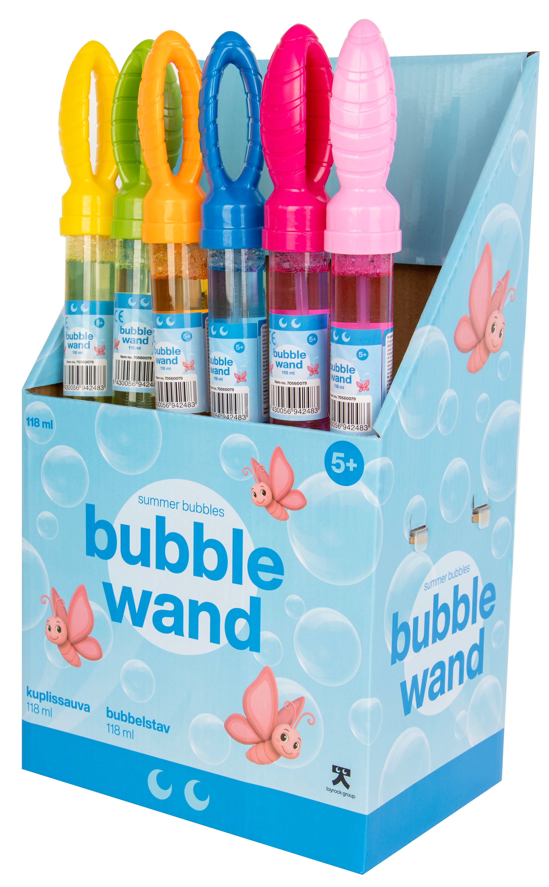 BUBBLE WAND 4 FL OZ